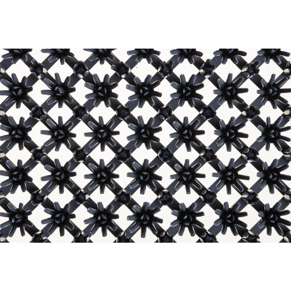 Produktabbildung Nr. 3: Bodenmatte für Grobschmutz, PE, BxL 570 x 860 mm, dunkelgrau