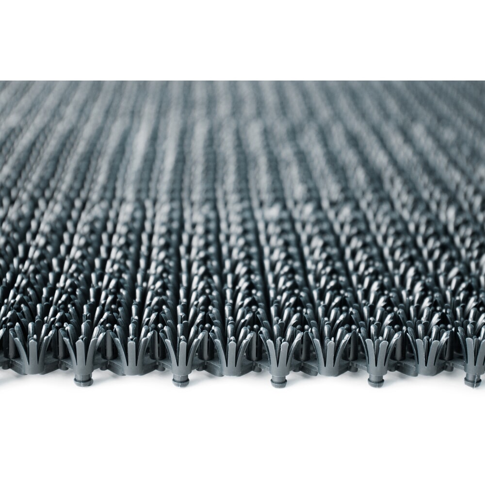 Produktabbildung Nr. 4: Bodenmatte für Grobschmutz, PE, BxL 570 x 860 mm, dunkelgrau