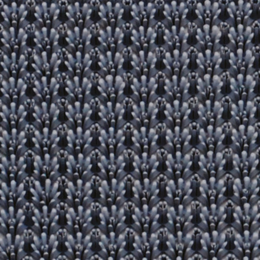 Produktabbildung Nr. 2: Bodenmatte für Grobschmutz, PE, BxL 570 x 860 mm, dunkelgrau