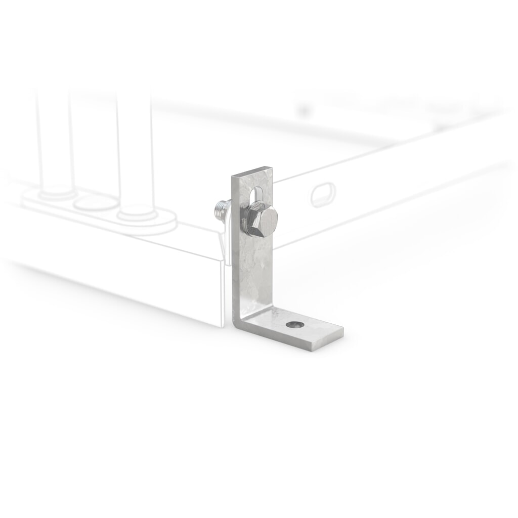 Produktabbildung Nr. 3: Bodenmontage-Set für Bügel-, Stand- und Bogenparker