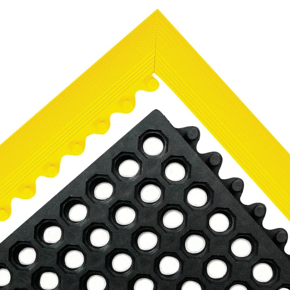 Produktabbildung Nr. 3: Bodenplatte für NoTrax Montage-Arbeitsplätze, Stecksystem, gelocht, BxL 910 x 910 mm