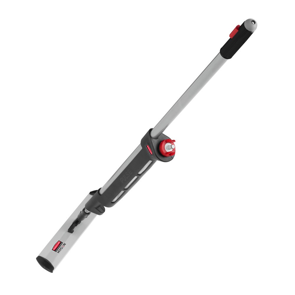 Produktabbildung: Bodenreinigungssystem Rubbermaid Pulse™, Mopp-Set, einseitiger Halter
