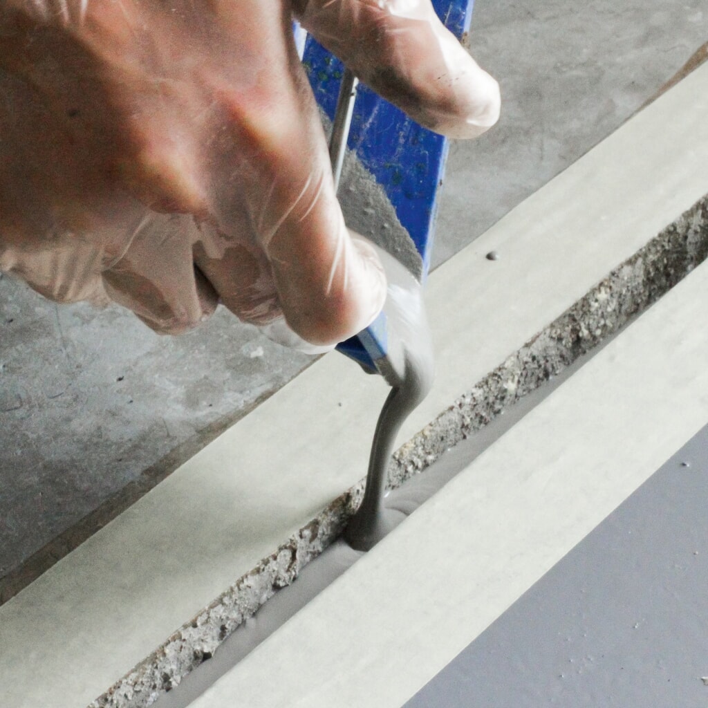 Produktabbildung: dmd Bodenreparatur für Betonböden, Fließspachtel, 25 kg, grau