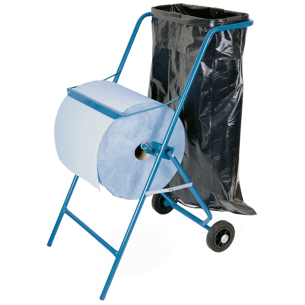 Produktabbildung: Bodenständer mit Müllsackhalterung