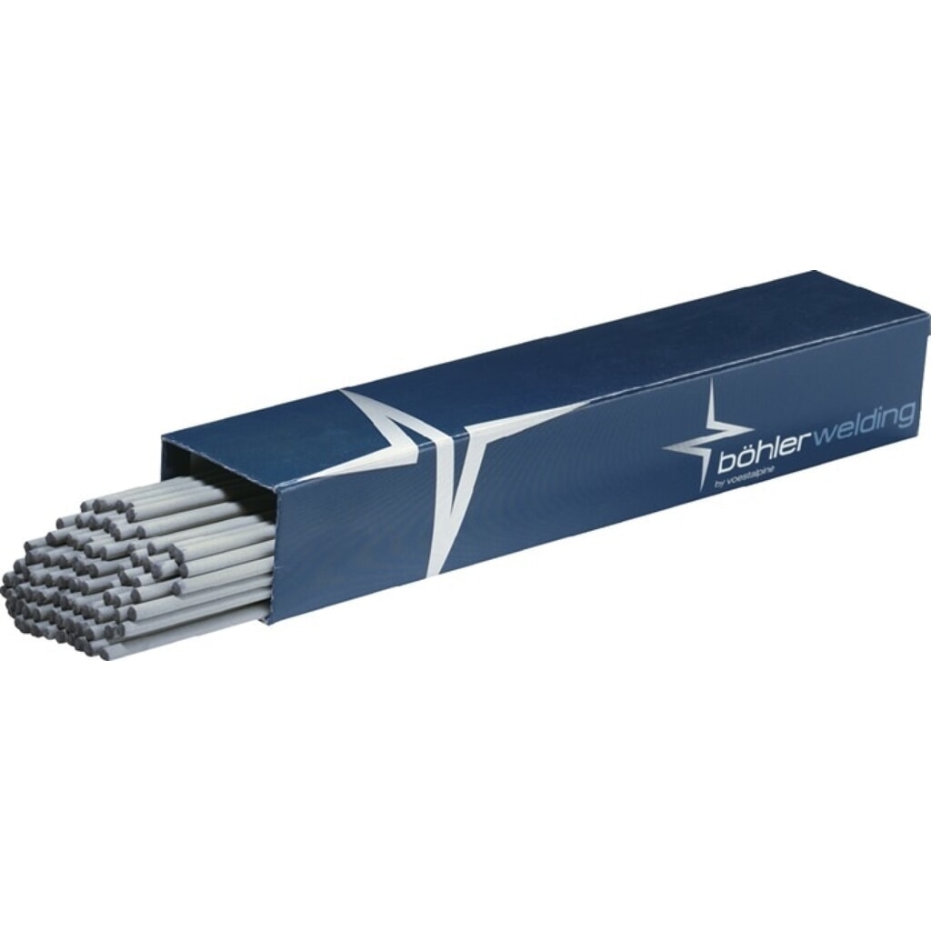 BÖHLER Stabelektrode Phoenix Blau, 3,2x350mm, E 42 0 RC 11, unlegiert Produktabbildung: BÖHLER Stabelektrode Phoenix Blau, 3,2x350mm, E 42 0 RC 11, unlegiert