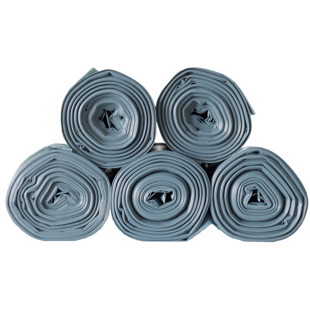 BON TON Abfalltüten, HxBxT 1.020 x 580 x 5 mm, recycelt