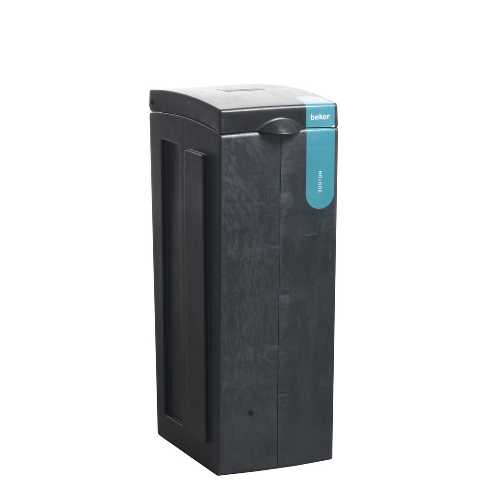 Produktabbildung: BON TON Original Abfallbehälter für Becher, aus 100 % recyceltem Polypropylen, 70 Liter, grau