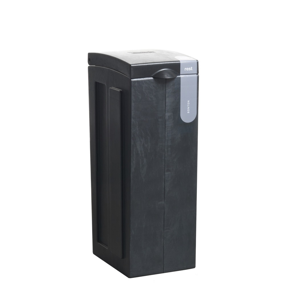 Produktabbildung: BON TON Original Abfallbehälter für Restmüll, aus 100 % recyceltem Polypropylen, 70 Liter, grau