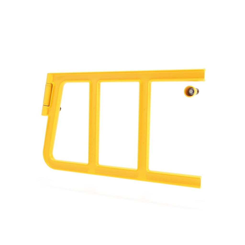 BOPLAN® Double Axes Gate® Sicherheitstür für Rammschutzgeländer, Innen- und Außenbereich, für 870 mm Türöffnung Produktabbildung: BOPLAN® Double Axes Gate® Sicherheitstür für Rammschutzgeländer, Innen- und Außenbereich, für 870 mm Türöffnung