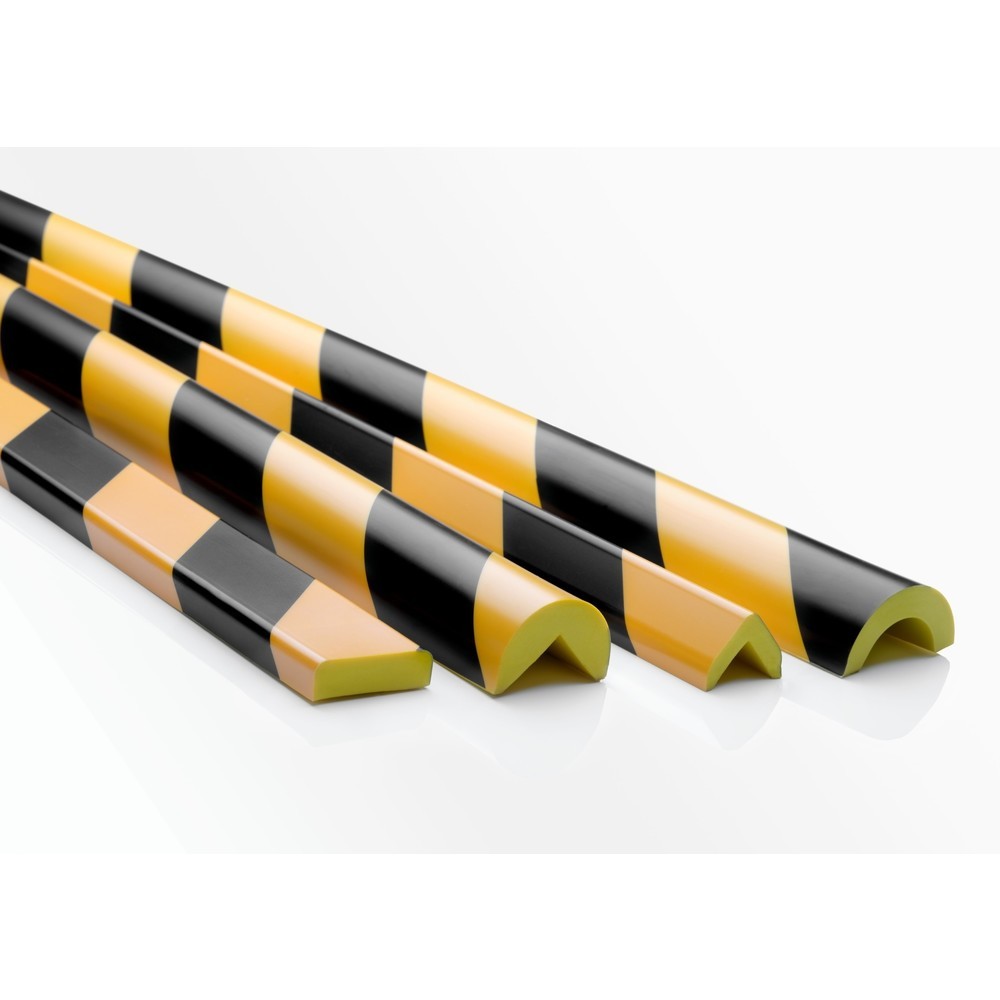 Produktabbildung Nr. 2: BOPLAN® Prallschutz Teddy Pro® RR30 für Rohre, Innenbereich, selbstklebend, kreisförmig, HxL 25 x 1.000 mm