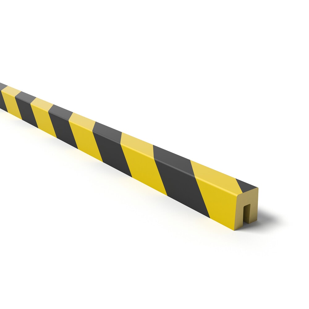 Produktabbildung Nr. 1: BOPLAN® Prallschutz Teddy Pro® EU19 für Kanten, Innenbereich, selbstklebend, rechteckig, HxL 30 x 1.000 mm