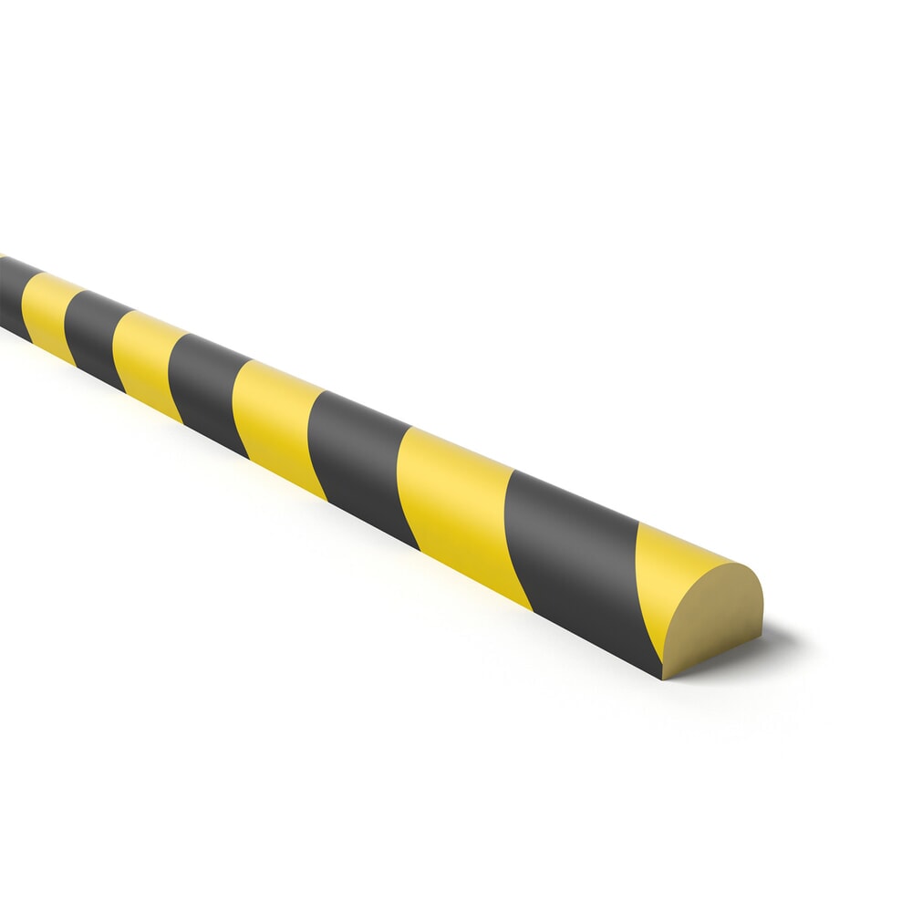 Produktabbildung Nr. 1: BOPLAN® Prallschutz Teddy Pro® FR28 für Flächen, Innenbereich, selbstklebend, kreisförmig, HxL 28 x 1.000 mm