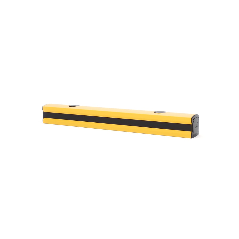 Produktabbildung: BOPLAN® Rammschutzplanke Flex Impact® FLIP120L, Innen- und Außenbereich