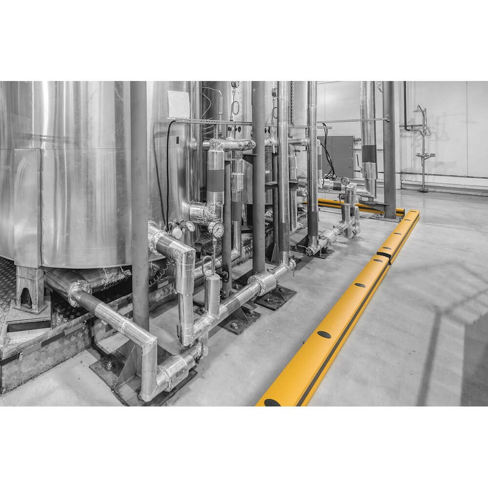 Produktabbildung Nr. 3: BOPLAN® Rammschutzplanke Flex Impact® FLIP120L, Innen- und Außenbereich