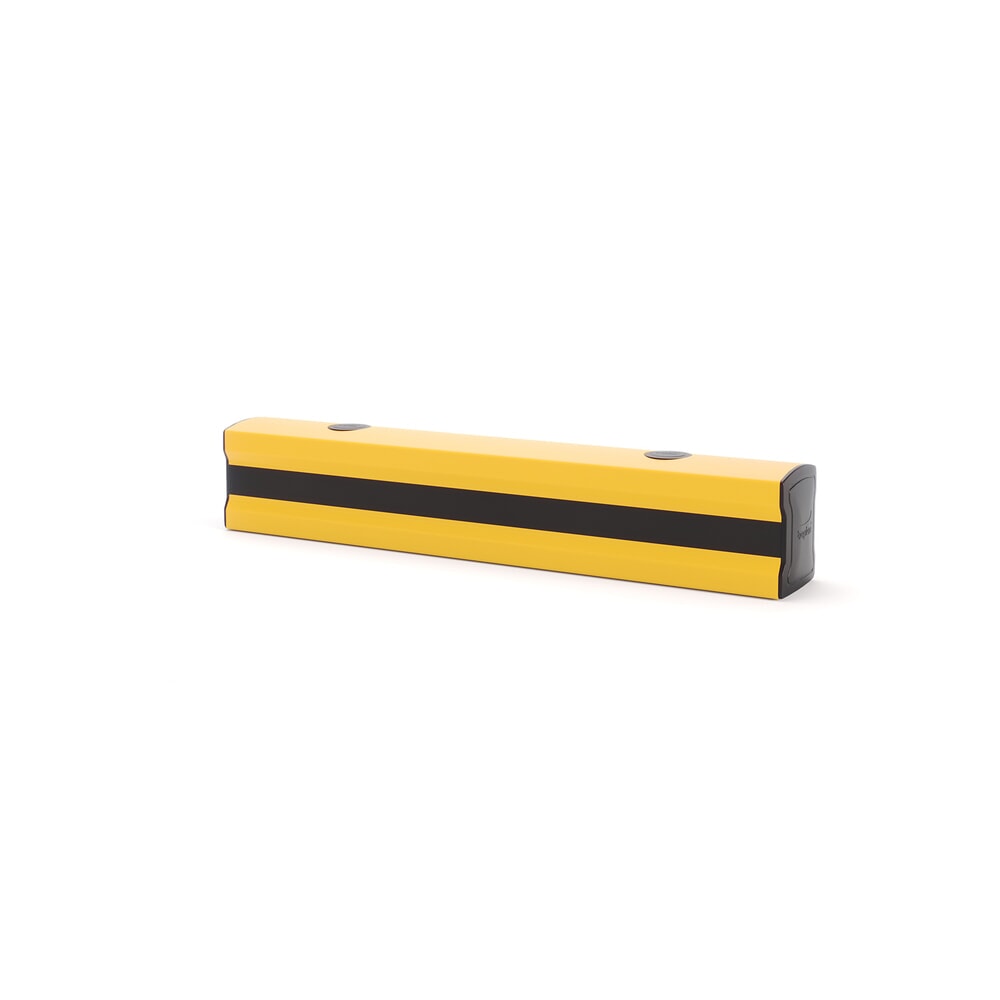 Produktabbildung: BOPLAN® Rammschutzplanke Flex Impact® FLIP180B, Innen- und Außenbereich