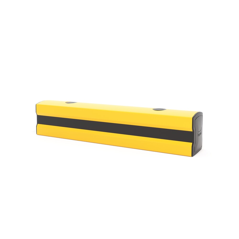 Produktabbildung: BOPLAN® Rammschutzplanke Flex Impact® FLIP200F, Innen- und Außenbereich