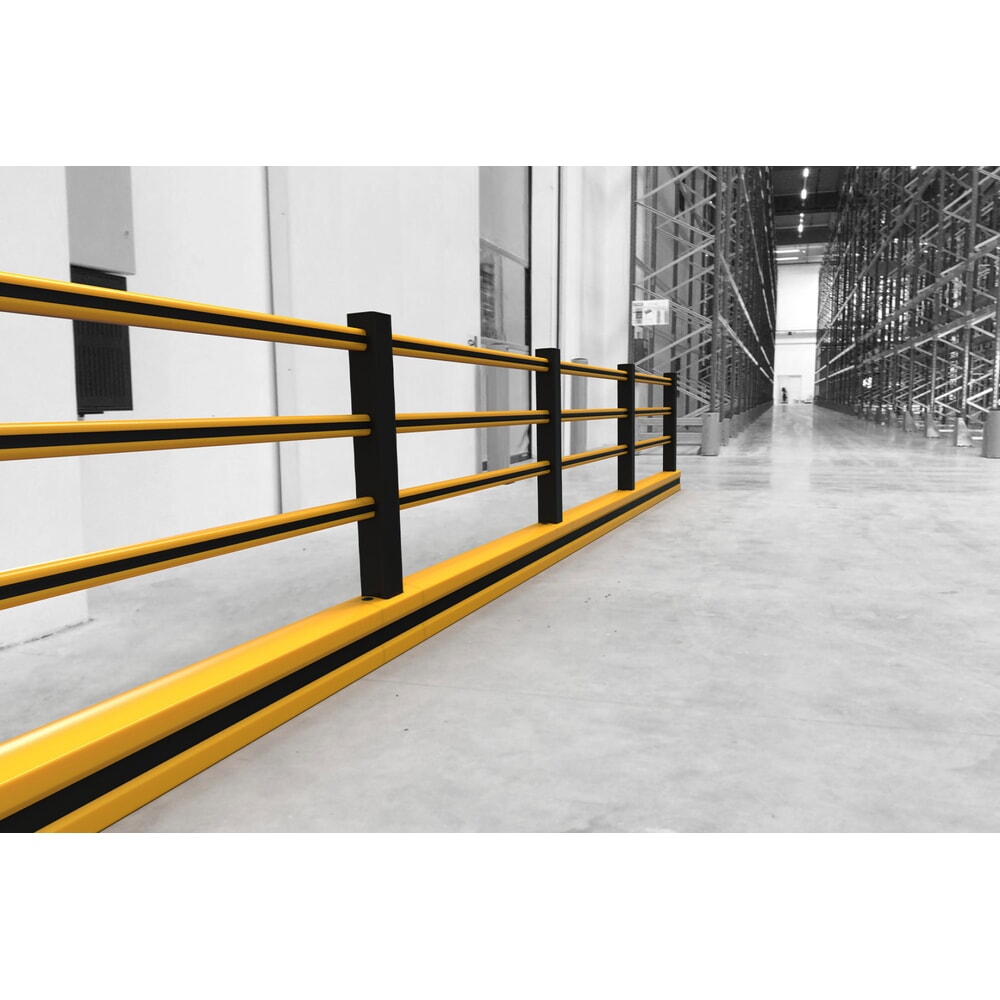Produktabbildung Nr. 4: BOPLAN® Rammschutzplanke Flex Impact® FLIP200F Plus, Innen- und Außenbreich, Länge 1.450 mm
