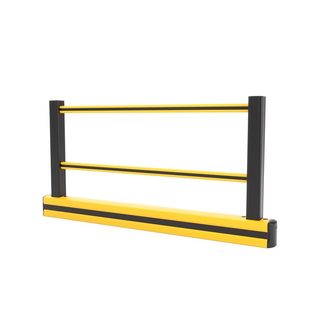 Produktabbildung Nr. 1: BOPLAN® Rammschutzplanke Flex Impact® FLIP200F Plus, Innen- und Außenbreich, Länge 2.250 mm