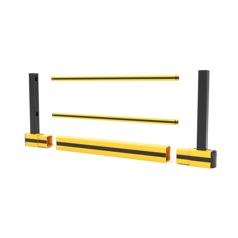 Produktabbildung Nr. 5: BOPLAN® Rammschutzplanke Flex Impact® FLIP200F Plus, Innen- und Außenbreich, Länge 2.250 mm