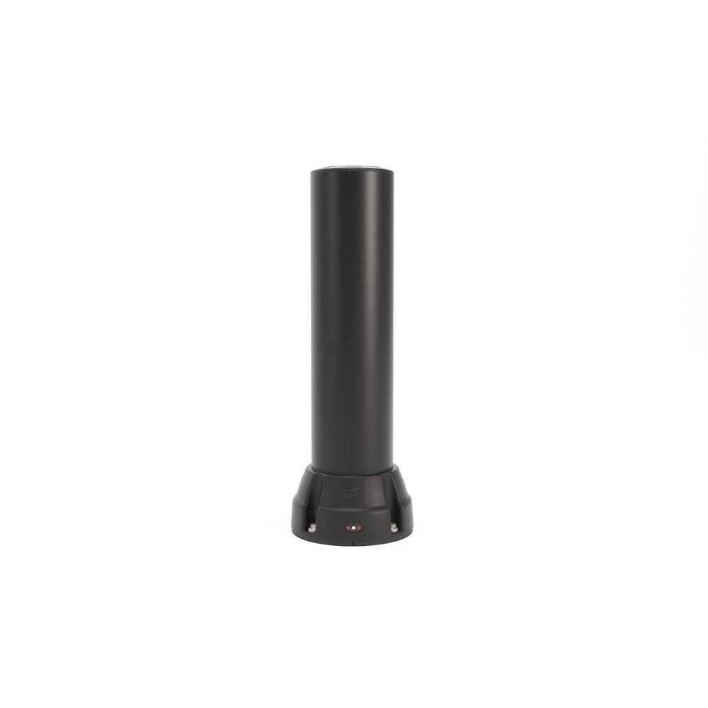 Produktabbildung Nr. 1: BOPLAN® Rammschutzpoller Flex Impact® BO170B, Innen- und Außenbereich, Höhe 750 mm, schwarz