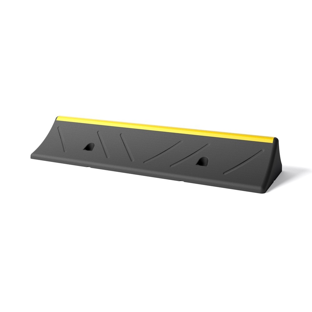 Produktabbildung Nr. 1: BOPLAN® LKW-Reifenstopper Wheel Stop L, LxBxH 1.000 x 300 x 150 mm