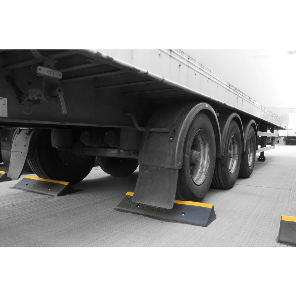 Produktabbildung Nr. 2: BOPLAN® LKW-Reifenstopper Wheel Stop L, LxBxH 1.000 x 300 x 150 mm