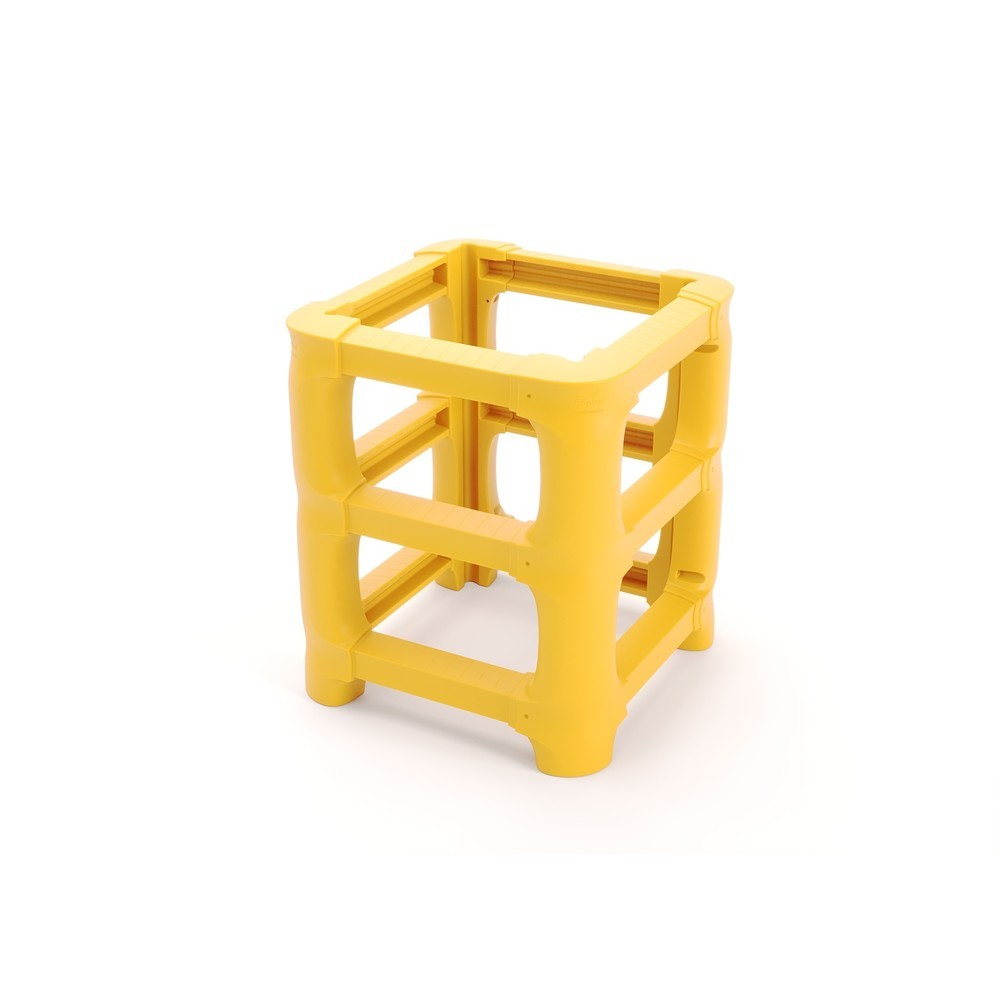 Produktabbildung: BOPLAN® Säulen-Anfahrschutz CP Universal, zuschneidbar, Höhe 1.100 mm, für Säulenmaße (BxT) 700 x 700 mm