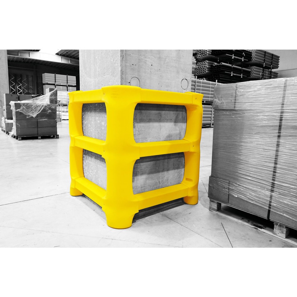 Produktabbildung Nr. 3: BOPLAN® Säulen-Anfahrschutz CP Universal, zuschneidbar, Höhe 1.100 mm, für Säulenmaße (BxT) 700 x 700 mm