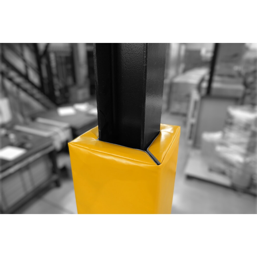 BOPLAN® Säulen-Anfahrschutz Flex Impact® Soft Column Cover, Innen- und Außenbereich, Höhe 1.100 mm, für Säulenmaße (HxT) 100 x 100 mm Produktabbildung Nr. 2: BOPLAN® Säulen-Anfahrschutz Flex Impact® Soft Column Cover, Innen- und Außenbereich, Höhe 1.100 mm, für Säulenmaße (HxT) 100 x 100 mm