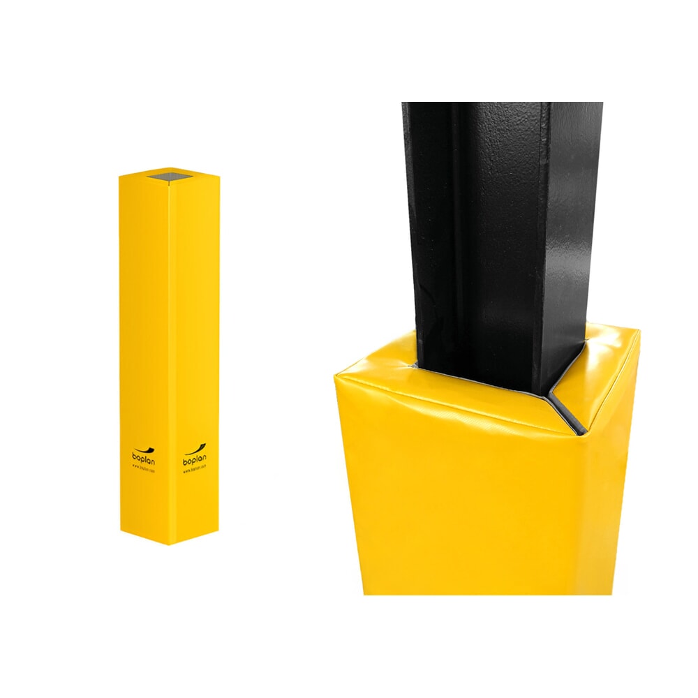 Produktabbildung: BOPLAN® Säulen-Anfahrschutz Flex Impact® Soft Column Cover, Innen- und Außenbereich, Höhe 1.100 mm, für Säulenmaße (HxT) 100 x 100 mm
