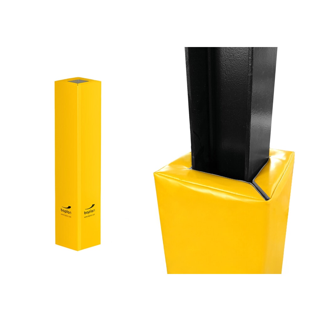 Produktabbildung Nr. 1: BOPLAN® Säulen-Anfahrschutz Flex Impact® Soft Column Cover, Innen- und Außenbereich, Höhe 1.100 mm, für Säulenmaße (HxT) 100 x 100 mm