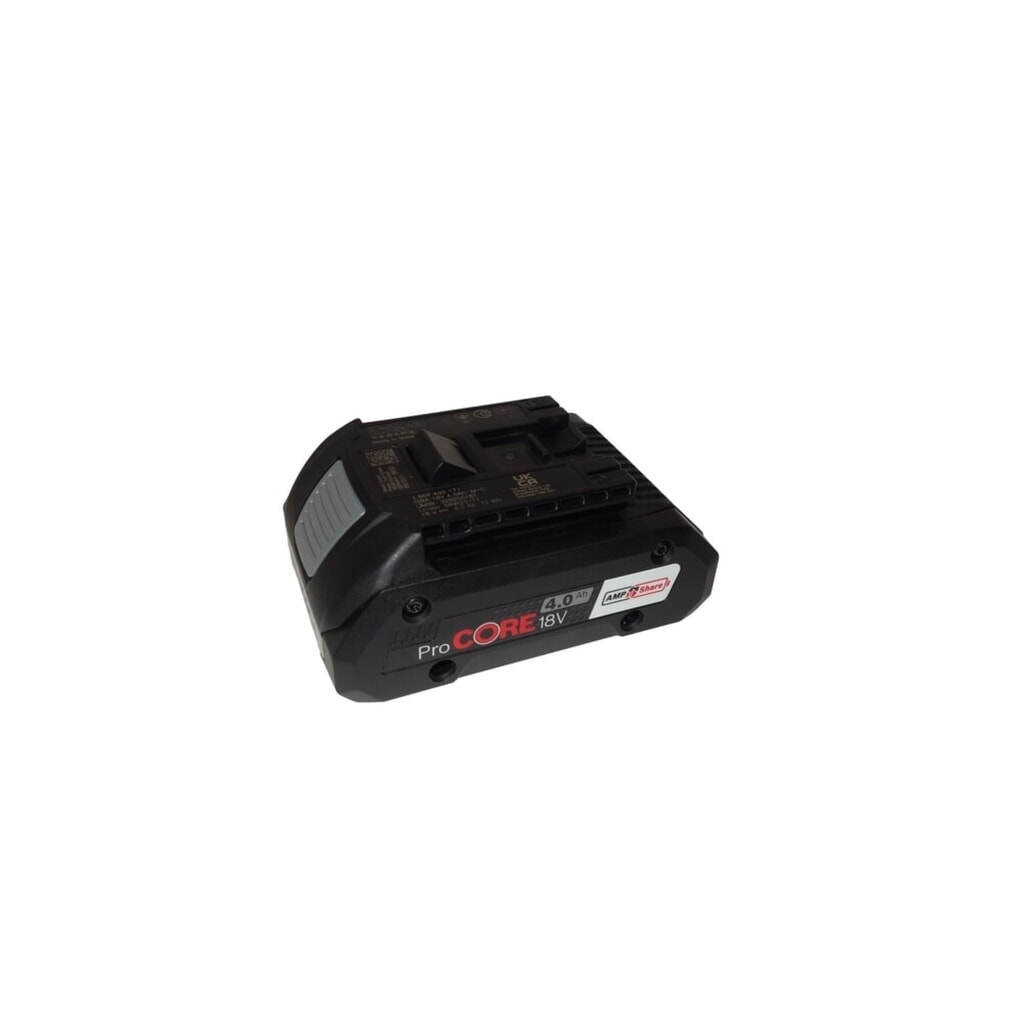 BOSCH Ersatzakku ProCORE, 18V, 4.0 Ah Produktabbildung: BOSCH Ersatzakku ProCORE, 18V, 4.0 Ah