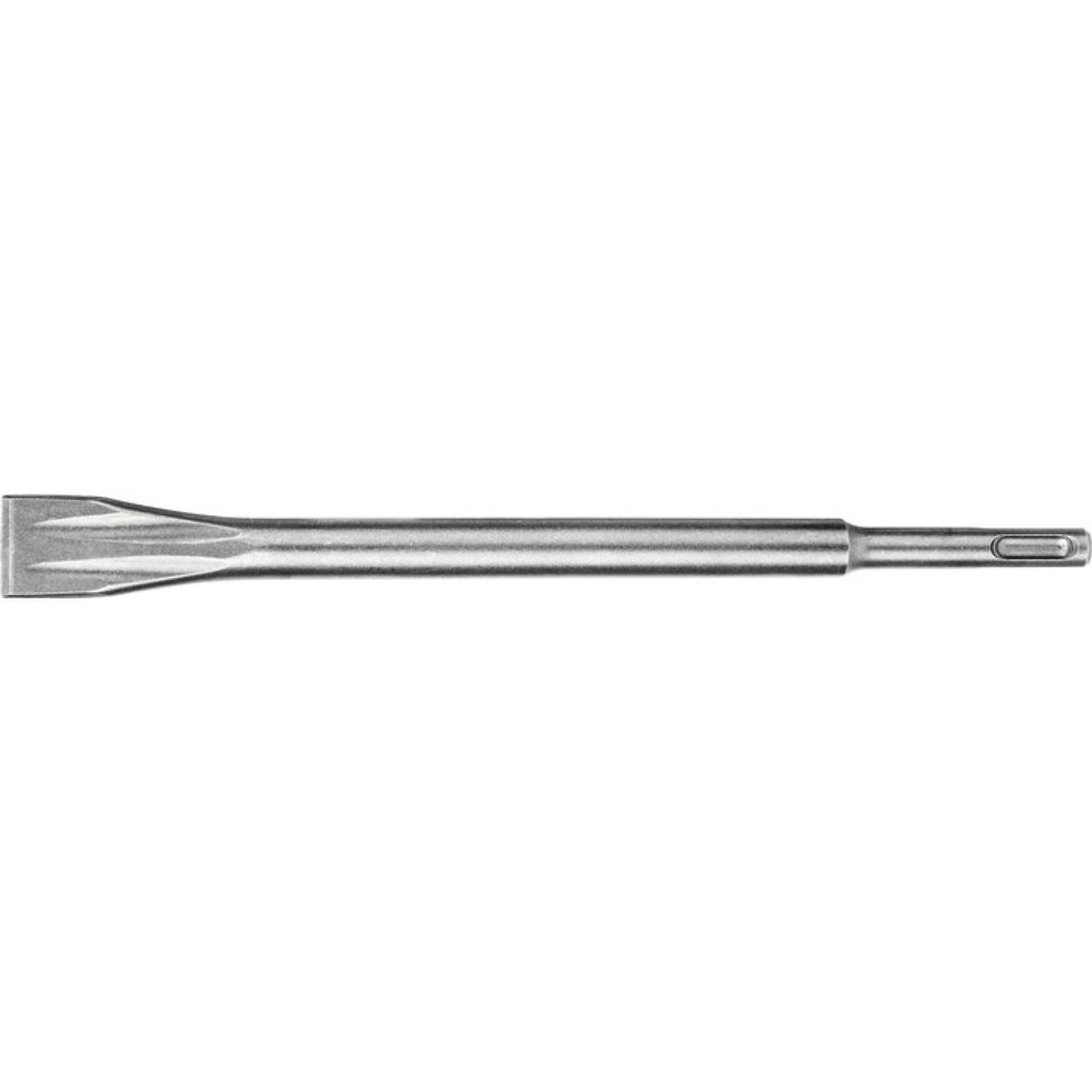 Produktabbildung: BOSCH Flachmeißel LongLife Gesamt-L.250mm ger.Schneiden-B.20mm SDS-PLUS
