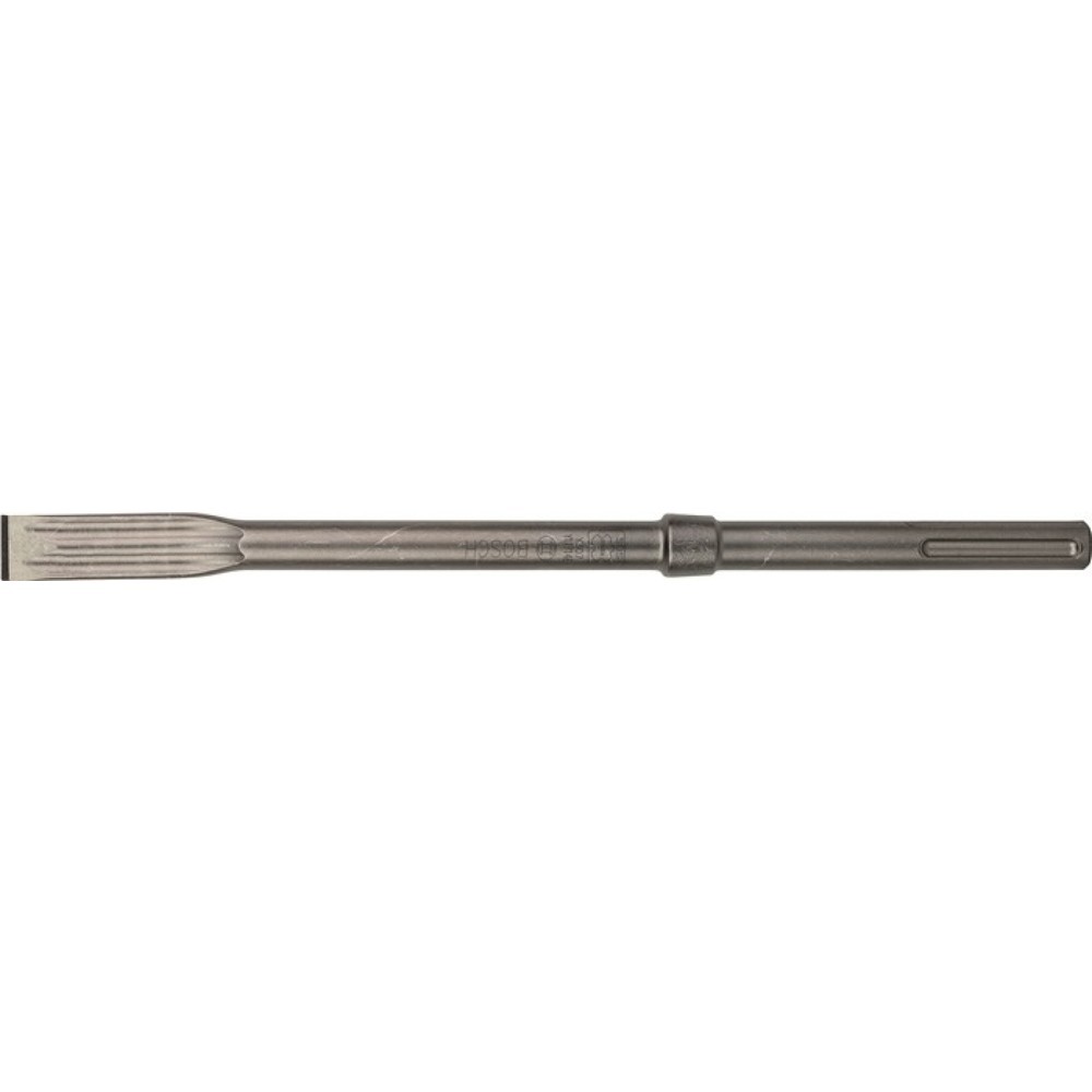 Produktabbildung: BOSCH Flachmeißel RTec L.400mm Schneiden-B.25mm SDS-Max