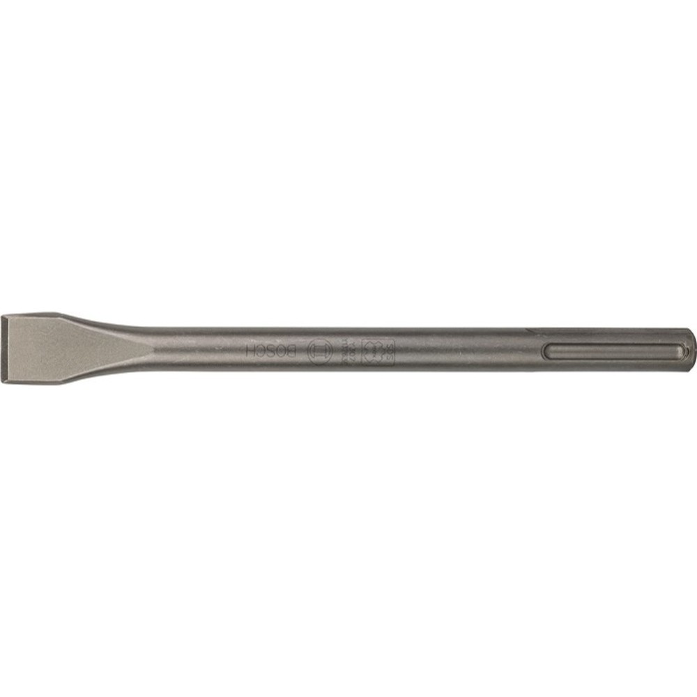 Produktabbildung: BOSCH Flachmeißel SDS-max L.600mm Schneiden-B.25mm SDS-Max