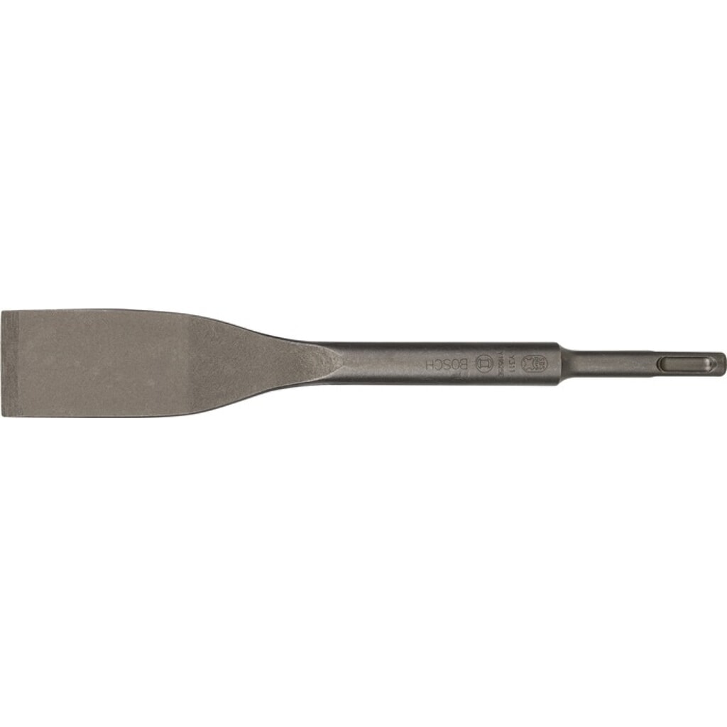 BOSCH Fliesenmeißel SDS-plus L.260mm B.40mm SDS-plus Produktabbildung: BOSCH Fliesenmeißel SDS-plus L.260mm B.40mm SDS-plus
