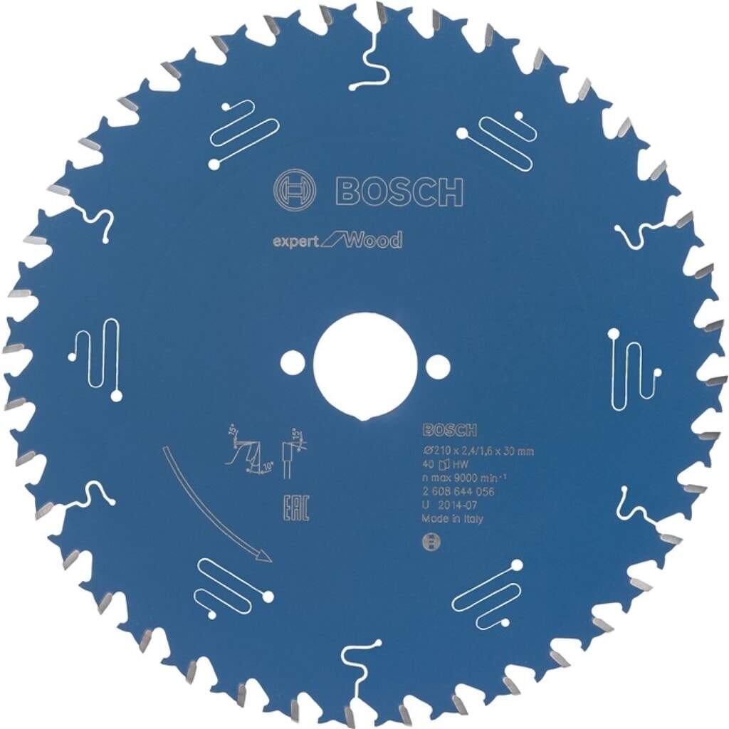 Produktabbildung: Kreissägeblatt Expert for Wood AD 190mm Z.24 WZ Bohr.30mm Schnitt-B.2,6mm