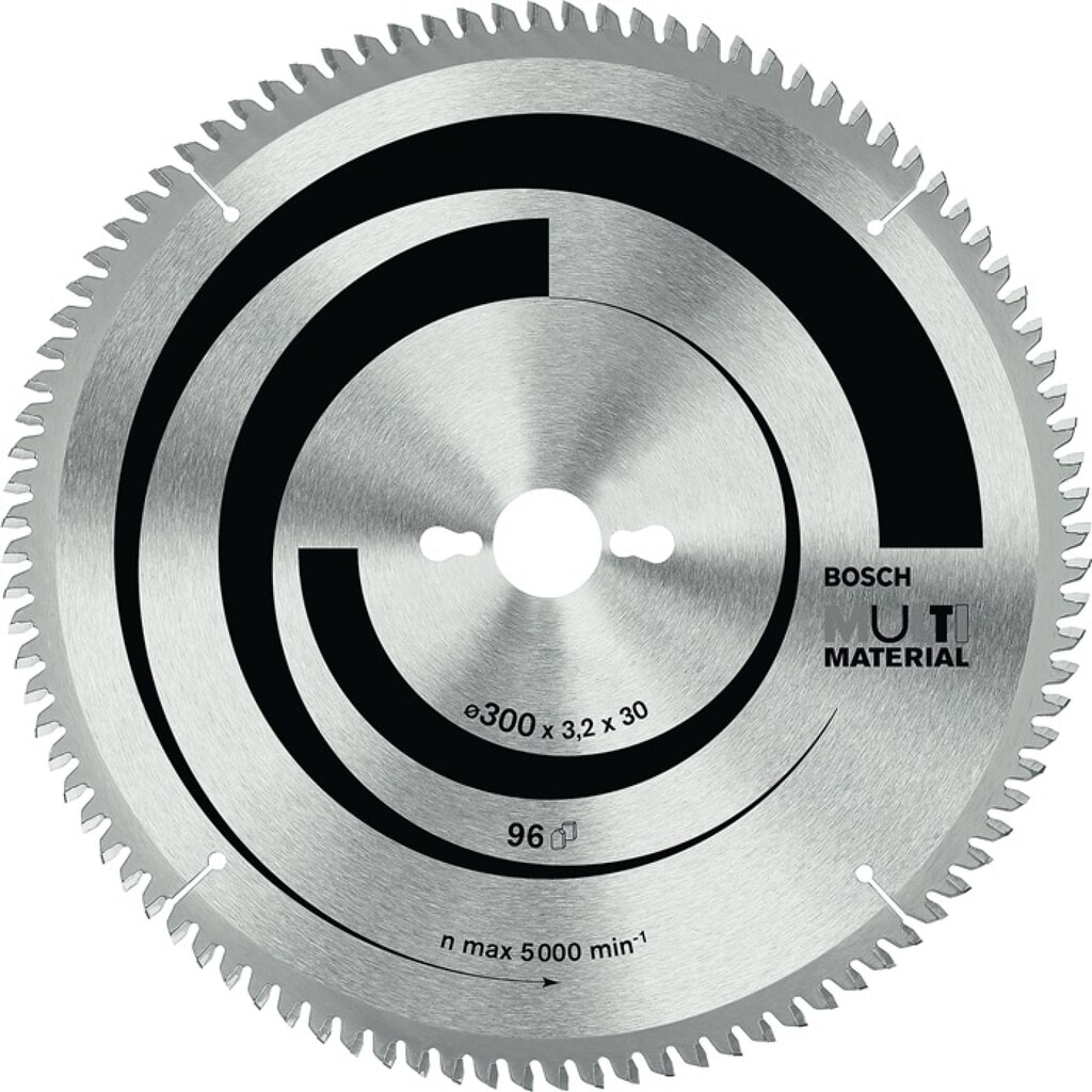 BOSCH Kreissägeblatt AD 254mm Z.60 HLTCG Bohr.30mm Schnitt-B.3,2mm HM Produktabbildung: BOSCH Kreissägeblatt AD 254mm Z.60 HLTCG Bohr.30mm Schnitt-B.3,2mm HM
