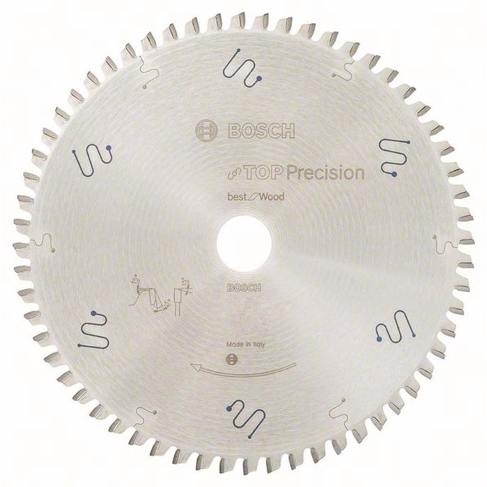 Produktabbildung: BOSCH Kreissägeblatt AD 305mm Z.72 WZ Bohr.30mm Schnitt-B.2,3mm HM