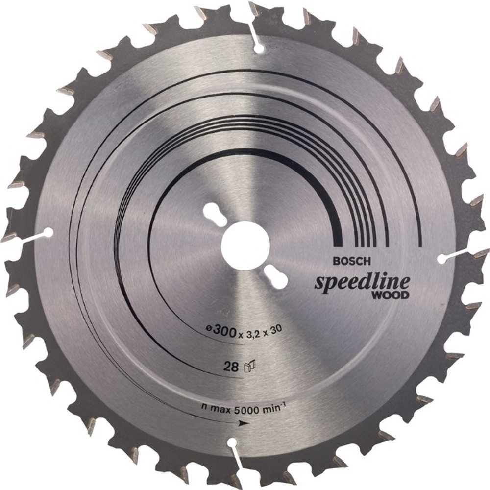 Produktabbildung: Kreissägeblatt Speedline Wood AD 400mm Z.36 WZ Bohr.30mm Schnitt-B.3,5mm HM