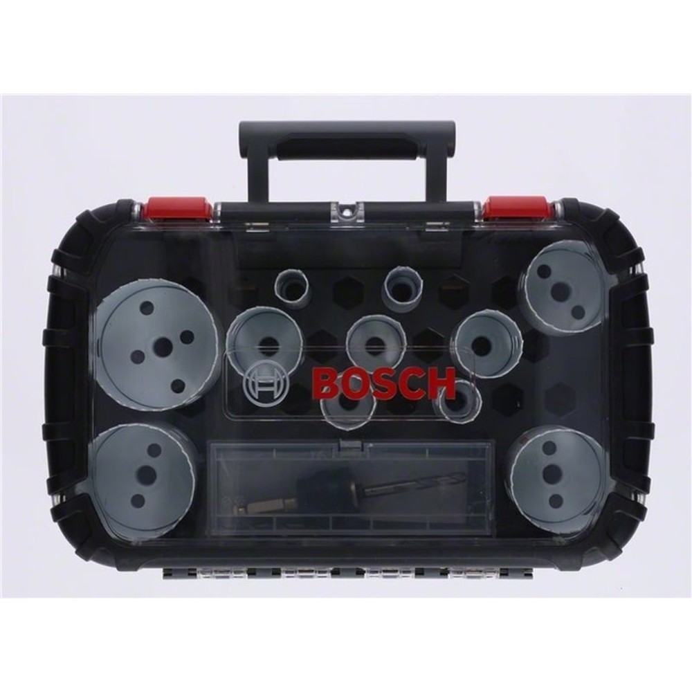 Produktabbildung: LochsgenSet UnivProgressor for Wood and Metal 14tlgBiMetall SgenD2076mm