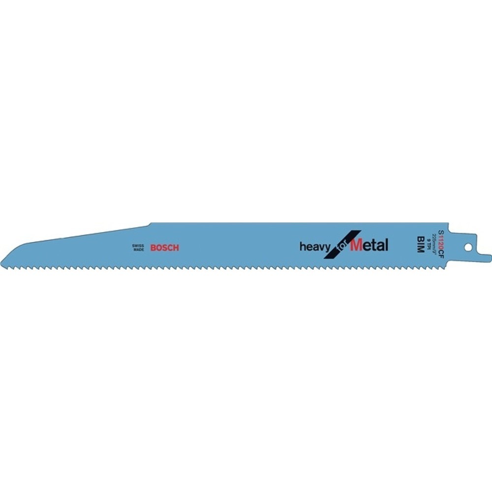 Produktabbildung: Säbelsägeblatt S 922 EF L.150mm B.19mm TPI 18 1,4mm geschr.,gefr.5 St./Karte