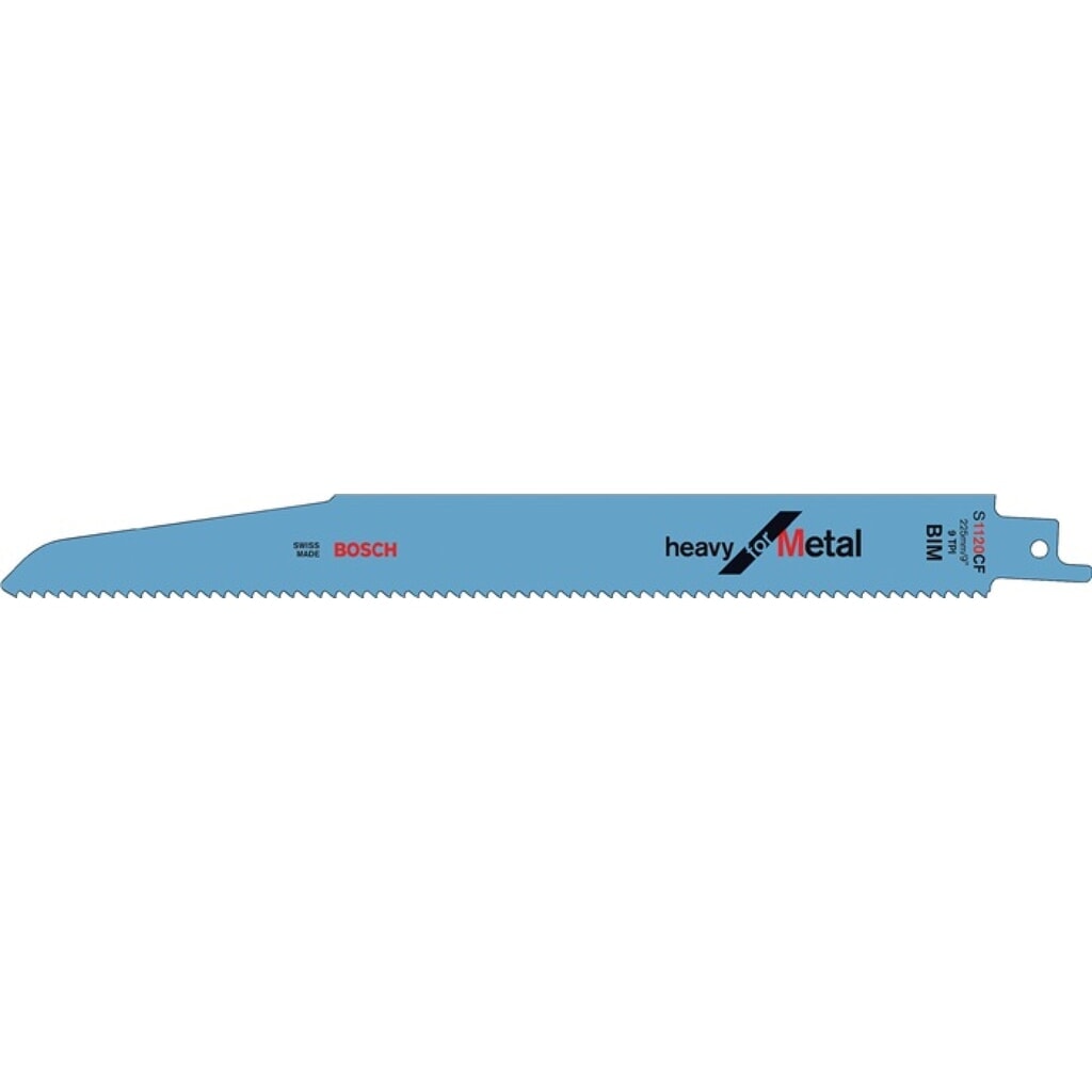 Produktabbildung: Säbelsägeblatt S 1122 BF L.225mm B.19mm TPI 14 1,8mm geschr.,gefr.2 St./Karte
