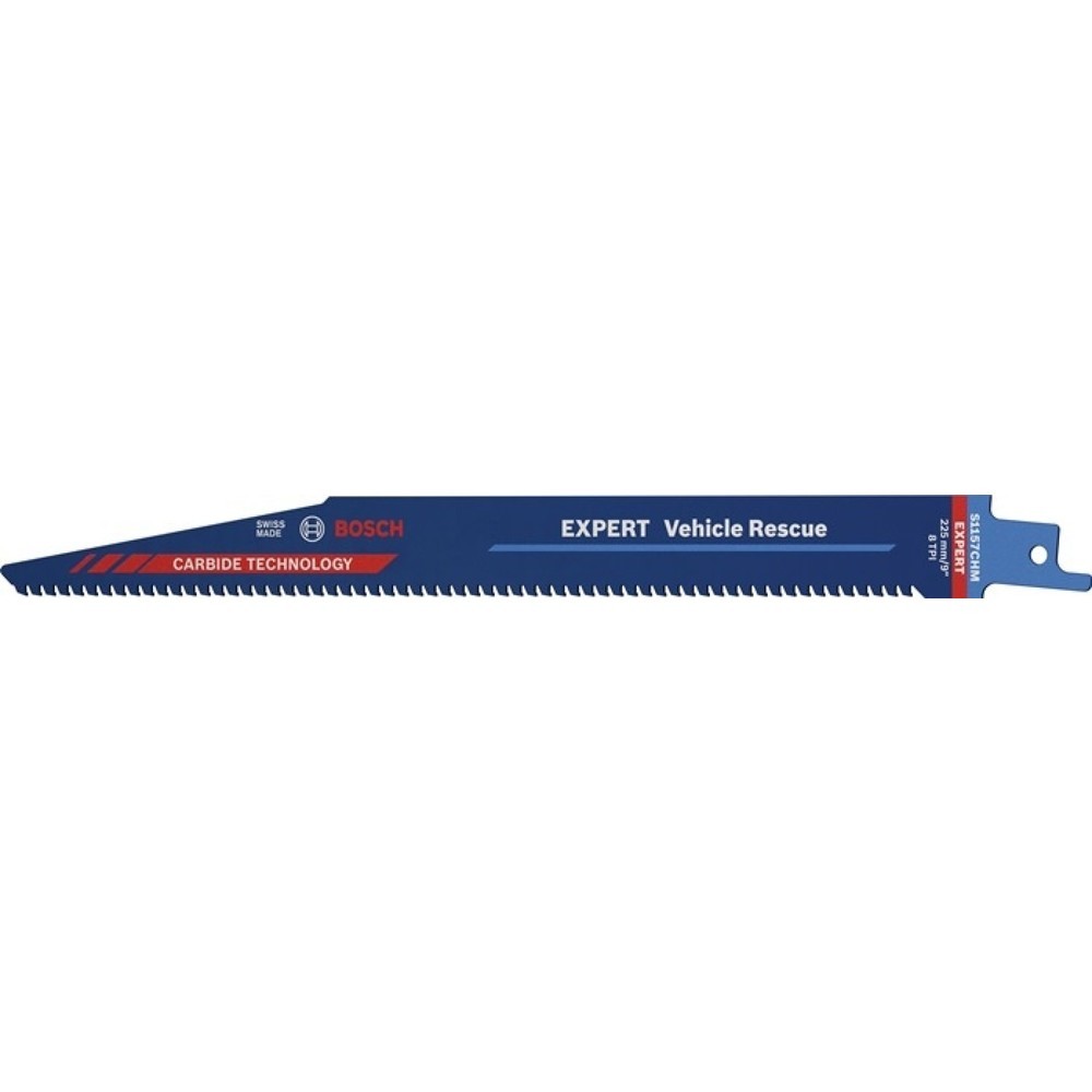 BOSCH Säbelsägeblatt Expert Automotive Steel, Zahnteilung TPI 8 3 mm, Länge 225 mm Breite 20 mm, 3 Stück / Karte, S-Schaft Produktabbildung: BOSCH Säbelsägeblatt Expert Automotive Steel, Zahnteilung TPI 8 3 mm, Länge 225 mm Breite 20 mm, 3 Stück / Karte, S-Schaft