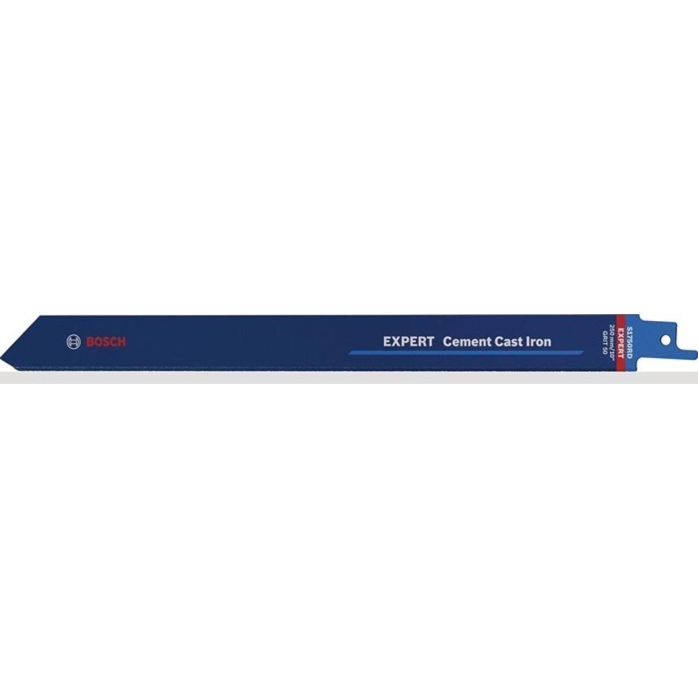 Produktabbildung: BOSCH Säbelsägeblatt Expert Cement Cast Iron T 308 BP, Länge 250 mm Breite 19 mm, 1 Stück / Karte, S-Schaft
