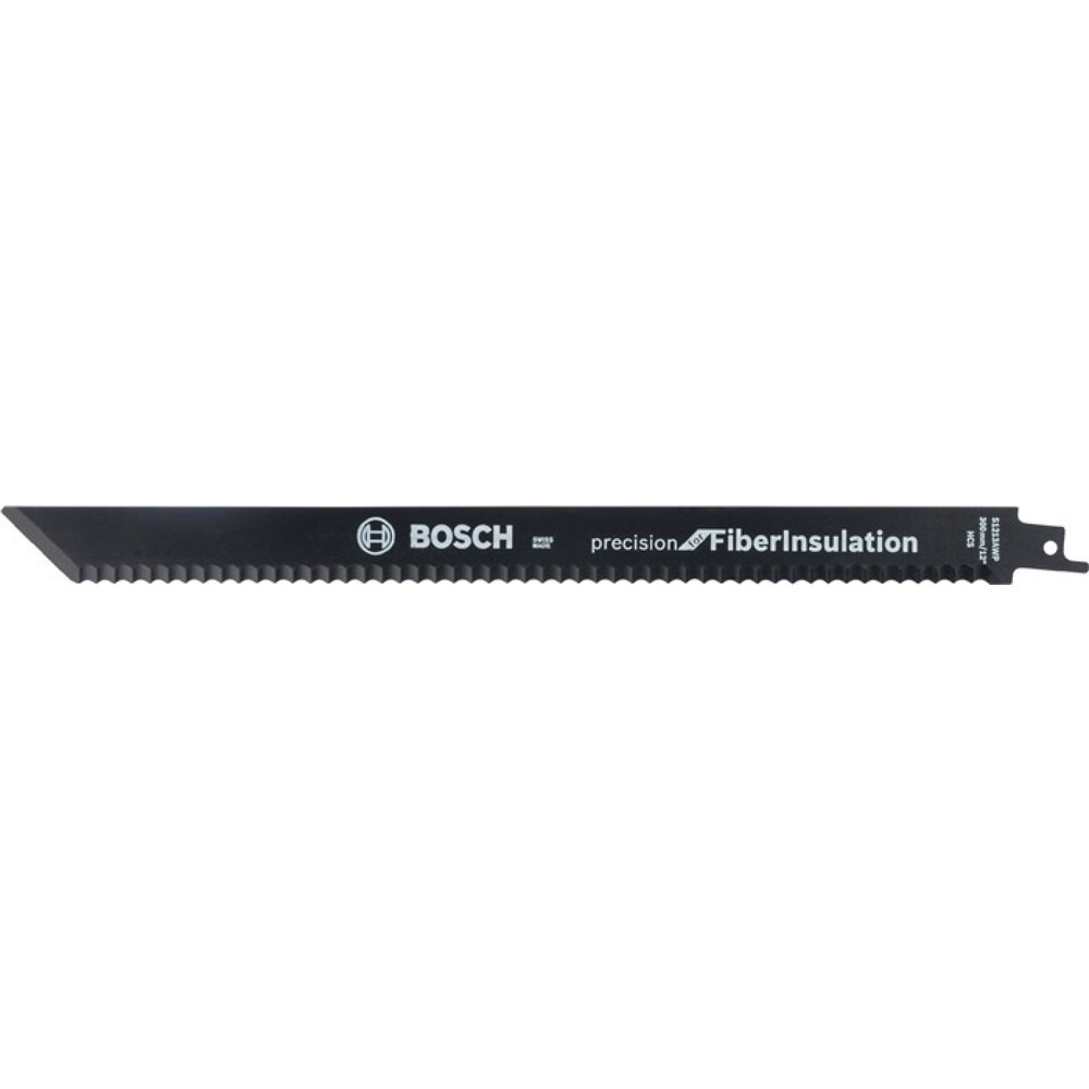 Produktabbildung: BOSCH Säbelsägeblatt S 1213 AWP L.300mm B.22mm wellenschliff 2er Pk