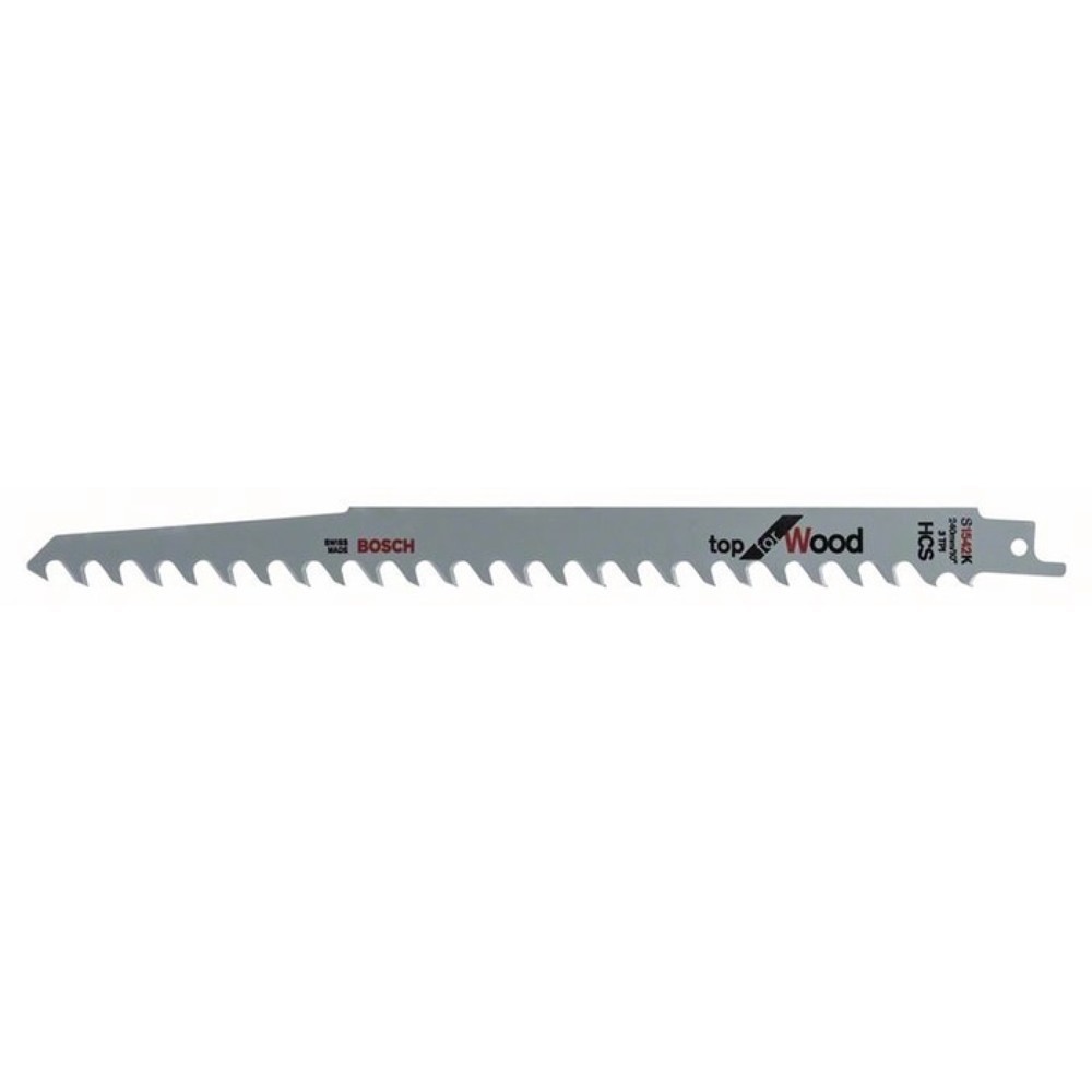 Produktabbildung: Säbelsägeblatt S 1542 K L.240mm B.19mm TPI 3 8,5mm 5 St./Karte