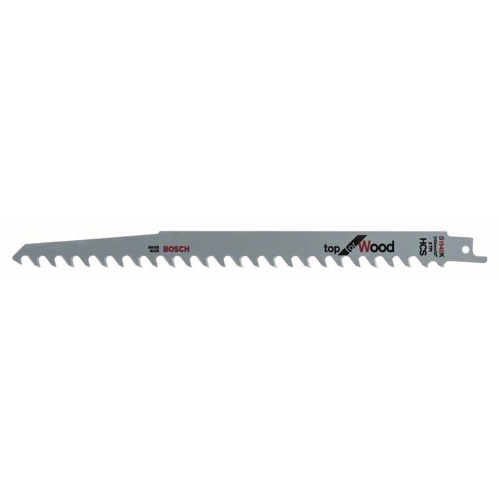 Säbelsägeblatt S 1542 K L.240mm B.19mm TPI 3 8,5mm 5 St./Karte Produktabbildung: Säbelsägeblatt S 1542 K L.240mm B.19mm TPI 3 8,5mm 5 St./Karte