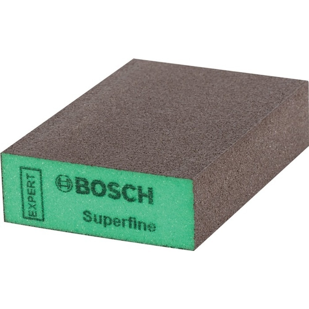 Produktabbildung: BOSCH Schleifschwamm Expert Standard S471, super fein Standard Block, L69xB97mm