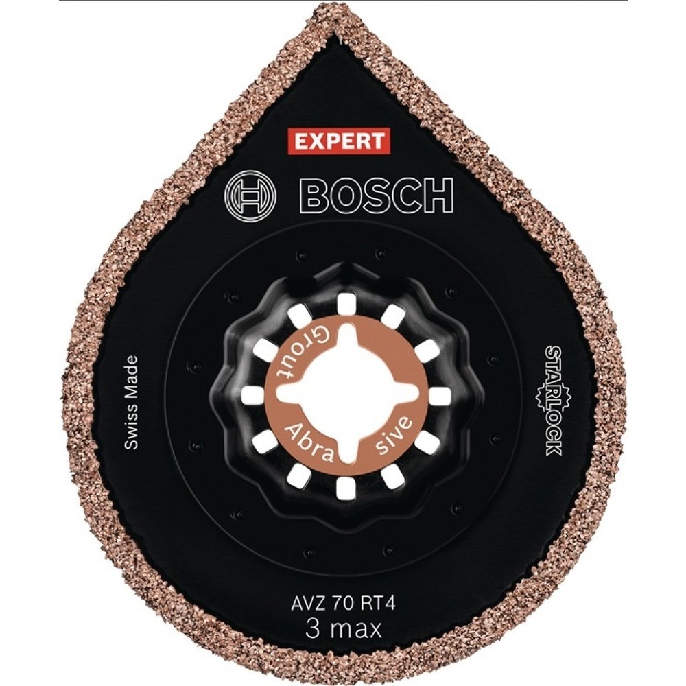 Produktabbildung: BOSCH Segmentsägeblatt Expert AVZ70RT4, Mörtel Starlock, Ø 70 mm
